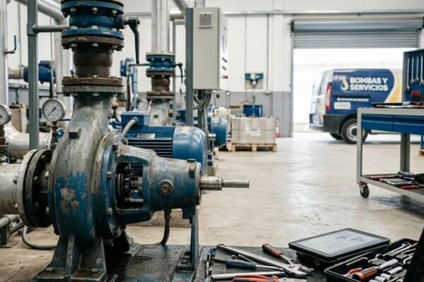 Servicio técnico de bombas de agua